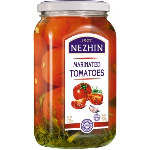 NEZHIN - MARINATED RED TOMATOS
